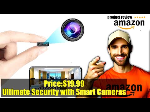 Buy Small Wireless WiFi Camera Hidden Spy Security Cameras,Mini Nanny Cam Smart Home, Pet Dog Baby