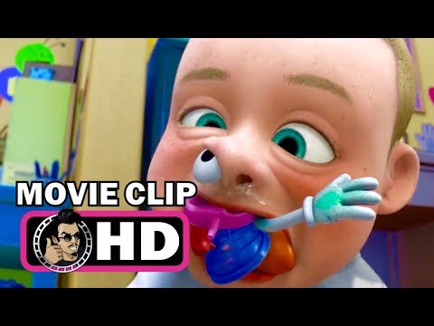 TOY STORY 3 Movie Clip - Playtime (2010) Tom Hanks Tim Allen Disney Pixar Animated Movie HD