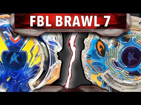 FBL Beyblade Burst BRAWL Episode 7: Valkyrie WA vs Ragnaruk CA