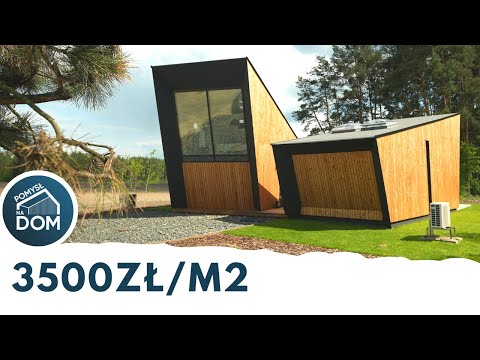 0zł za prąd, 0zł za wodę, 0zł za ogrzewanie. Samowystarczalne domki letniskowe - Pomysł na Dom #18