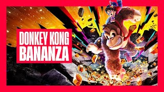 Donkey Kong Bananza: Eerste Impressies & Gameplay