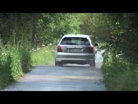 Piotr Kudłacz / Rafał Szerszeń - Honda Civic Type R - KJS RAJD BIECKI 27-07-2014