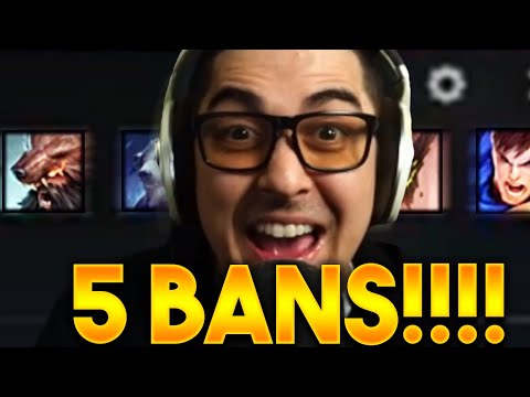 THEY REALLY USED ALL 5 BANS ON ME