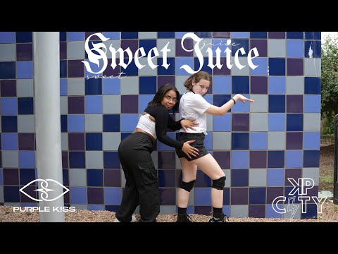 [KPOP IN PUBLIC AUSTIN] PURPLE KISS(퍼플키스) - 'SWEET JUICE' Dance cover by KpopCity