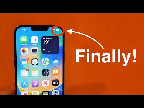 (NEW) How To Enable Battery Percentage on your iPhone!
