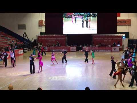 WDSF Bilbao, Senior I Latin Open, Semi-Final