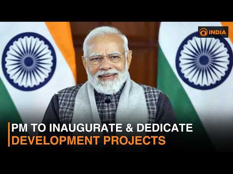 PM to inaugurate & dedicate development projects and more news | DD India Live