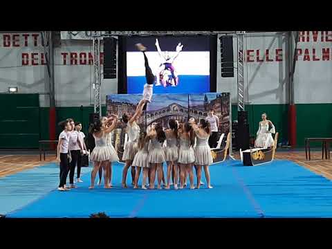 Ginnastica Mamoti, esibizione strappa-applausi al PalaSpeca