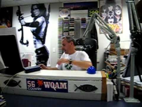 560 WQAM Neil rogers show dj special k Jorge Rodriguez 2009