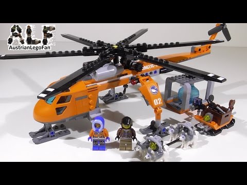 Vidéo LEGO City 60034 : L'hélicoptère arctique