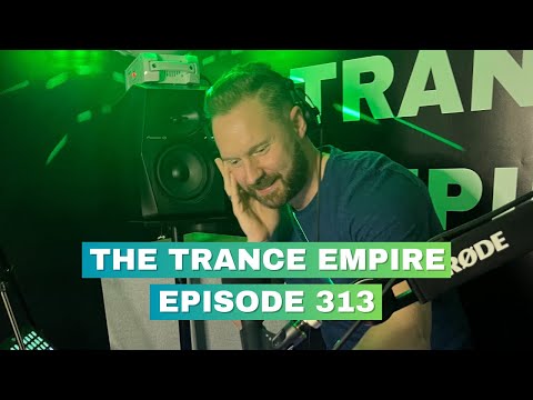 THE TRANCE EMPIRE episode 313 with Rodman