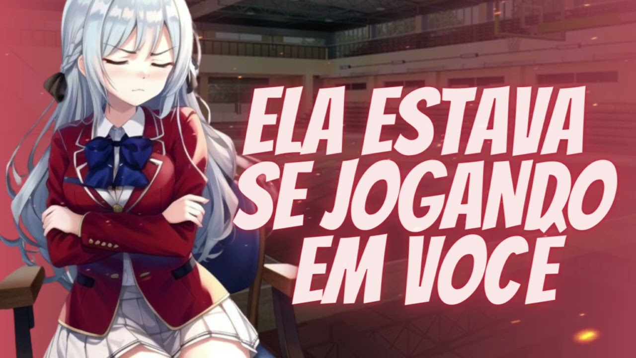 ASMR AMIGA COM CIÚMES DA GAROTA ATIRADA PAQUERANDO VOCÊ
