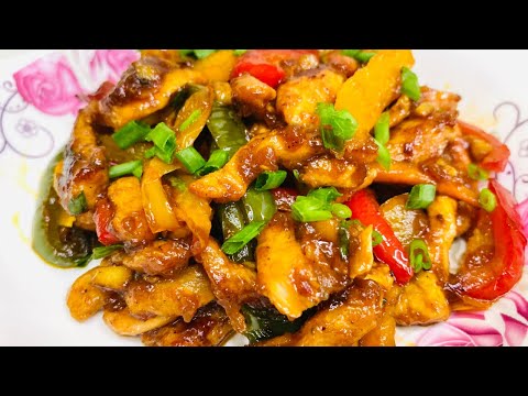 Chicken Stir Fry with Bell peppers | Quick & Easy Stir Fry Chicken