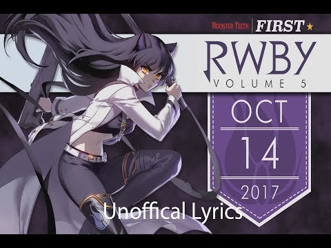 RWBY Volume 5 Blake Character Short: Smile [Unoffical Lyrics]