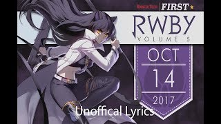 RWBY Volume 5 Blake Character Short: Smile [Unoffical Lyrics]