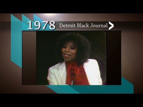 Detroit Black Journal Interview: Millie Jackson | American Black Journal Clip