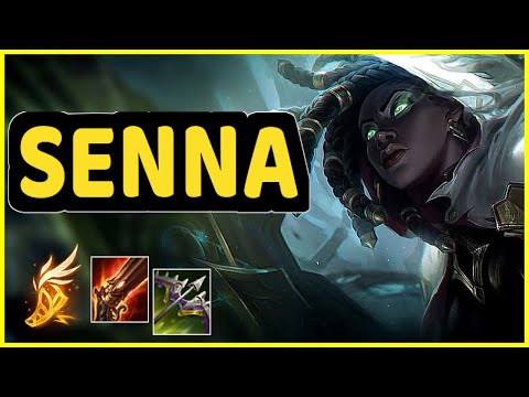 SENNA VS JHIN ADC GAMEPLAY CHALLENGER I