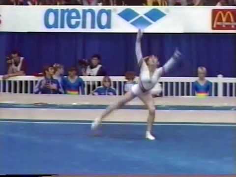 Laura Cutina - 1985 Montreal - FX