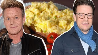 Gordon Ramsay Vs. Jamie Oliver: Whose Scrambled Eggs Are Better?