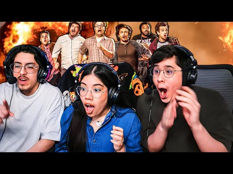 CUANDO LA FIESTA SE CONVIERTE EN EL APOCALIPSIS…🤯 *ESTE ES EL FIN*