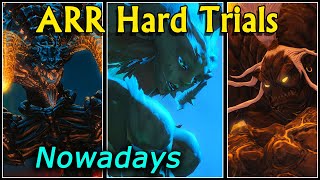 FFXIV ARR Hard Trials Nowadays (Part 1: Ifrit, Garuda, Titan)