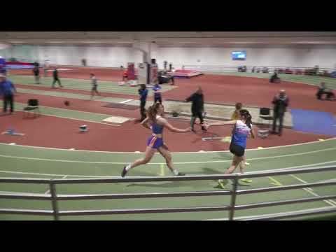 4x200m SENIORKE [Ž], II. skupina - Dvoransko prvenstvo Hrvatske u štafetama 2023