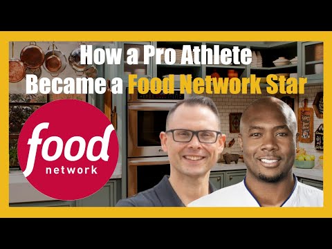 How a Pro Athlete Became a Food Network Star & More with @FoodNetwork's Chef Eddie Jackson