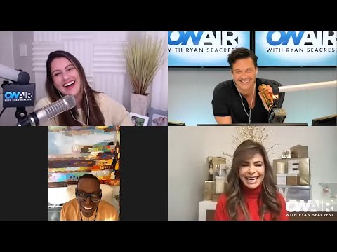 Randy Jackson & Paula Abdul Reunite With Seacrest! | On-Air With Ryan Seacrest