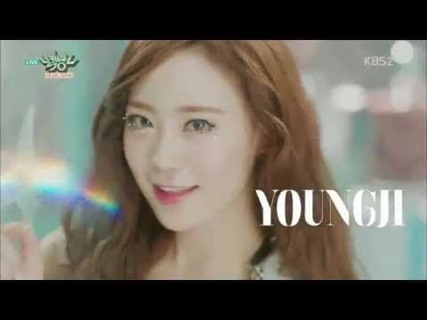 150522 뮤뱅 Next Week / 카라 KARA - CUPID (큐피드) @ Music Bank