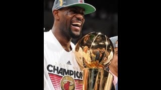 LeBron James Top 10 Plays of the 2012 NBA Finals