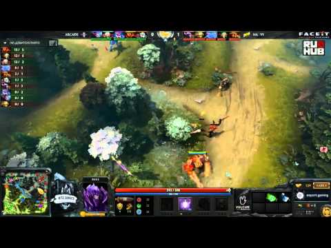 NaVi vs Arcade BTS g.2