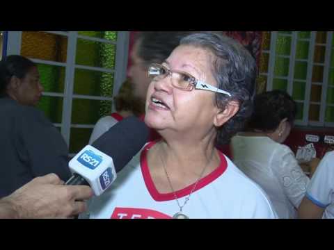 Missa MEJ Araporã (MG) - Igreja Sagrado Coração de Jesus e São Cristóvão