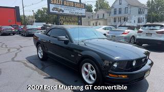 Low Mileage | 2007 Ford Mustang GT | Convertible