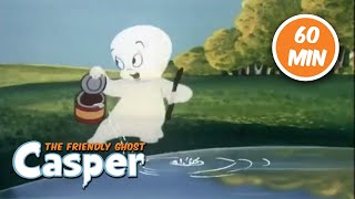 Casper the Friendly Ghost 👻1 Hour Compilation 👻Full Episode 👻Kids Cartoon