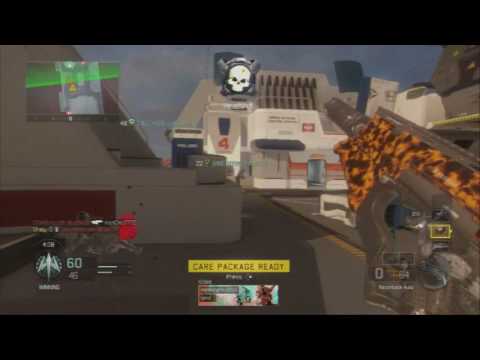 Black Ops 3 (PS3) Online gameplay pt86 - Skyjacked w/ Lucky Care Packages! (Awakening DLC)