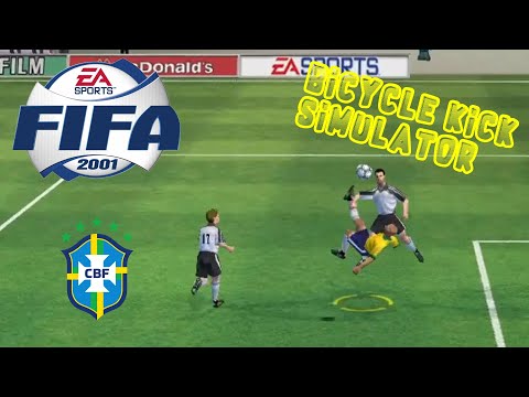 [PC] | FIFA 2001 | BRAZIL | WORLD CUP | LONGPLAY | WORLD CLASS DIFFICULTY