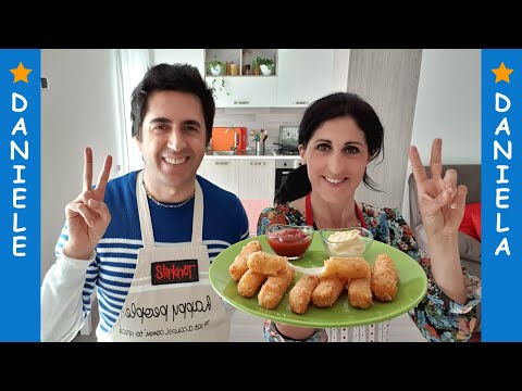 Mozzarella sticks - Ricetta mozzarelle fritte croccanti e filanti