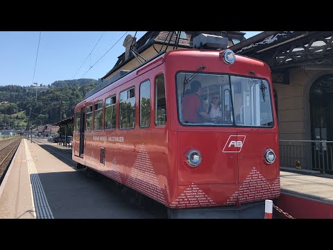 [FR/DE] Trafic ferroviaire/Bahnverkehr AB RhW Rheineck-Walzenhausen S26 - Transports Publics Suisses