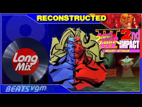 Street Fighter III: 2nd Impact - Nile (Drum'n Bass edit) (Gill's Stage) [Reconstructed 8-BeatsVGM]