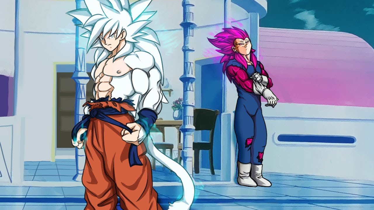 GOKU Y VEGETA ENCERRADOS 2 MILLONES DE AÑOS EN LA HABITACIÓN DEL TIEMPO | PELÍCULA COMPLETA 2025