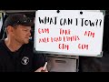 How to work out what you can tow? ||  Explained - TARE, GVM, AXLE LOAD LIMITS, GCM, ATM, GTM, TBM...