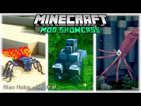 Alex's Mobs 1.20.1 (Minecraft Mod Showcase) Part 2