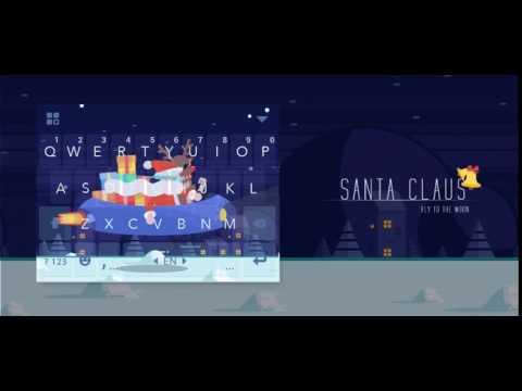 Santa Claus Animated KikaTheme Video