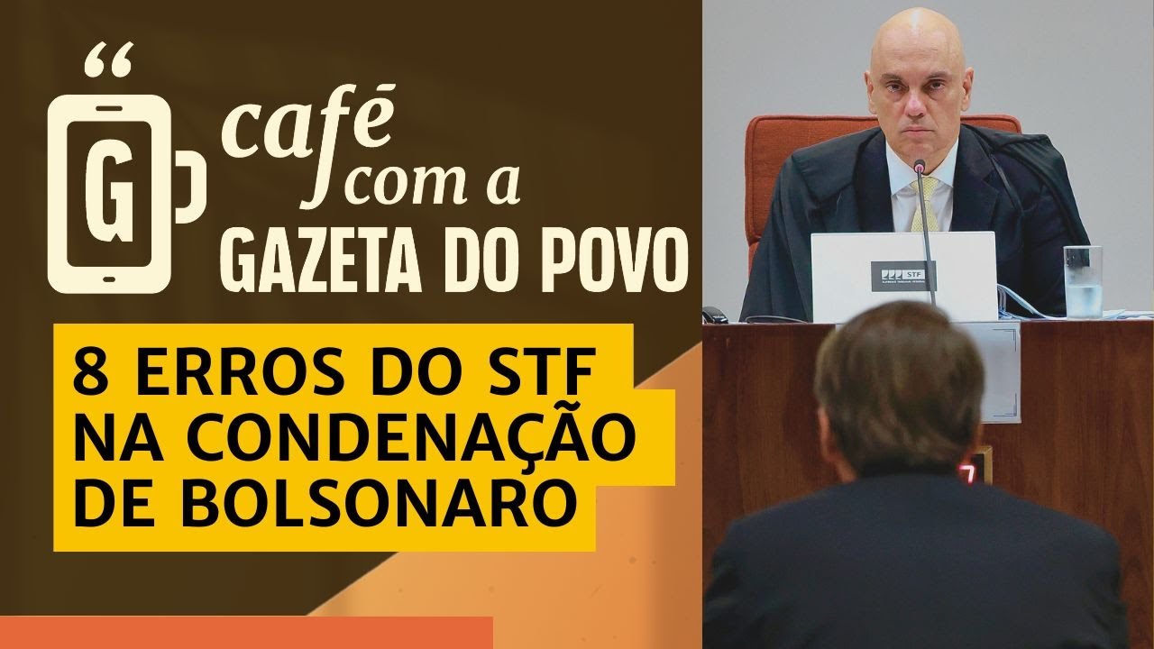 NOTÍCIAS DA MANHÃ: Defesa de Bolsonaro cita Fux e recorre de condenação no STF / CAFÉ COM A GAZETA