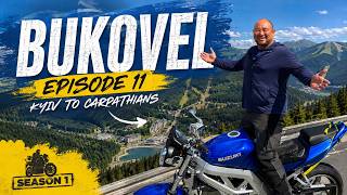 Bukovel: Ukraine's Largest Ski Resort | Ep. 11 | Kyiv to Carpathians