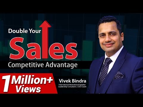 Sales Training Videos in Hindi, Competitive Advantage in Business Marketing by Vivek Bindra