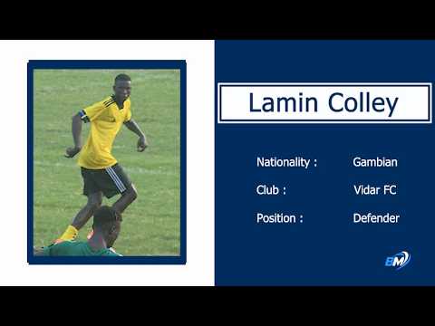 Lamin Colley #18 | Defender | Highlights | Vidar FC | Bakau Nawettan Season | BAKAU MEDIA