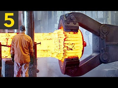 Top 5 Satisfying Factory Machines - Eye Candy