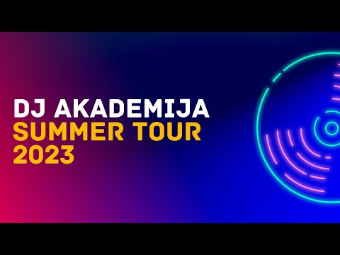 Dj Akademija summer tour 2023 - Smola chill out bar, Rab.