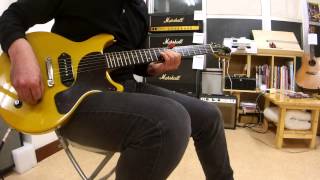 Video thumbnail for Burny RTV-55 レスポールJr.TVモデル Crunch by Heavy Gauge Guitars